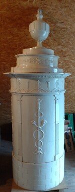 Biedermeierstil Biedermeier Ofen